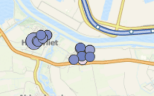 Verhuisbeweging van Spijkenisse naar Heenvliet