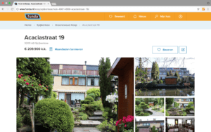 Woning op Funda