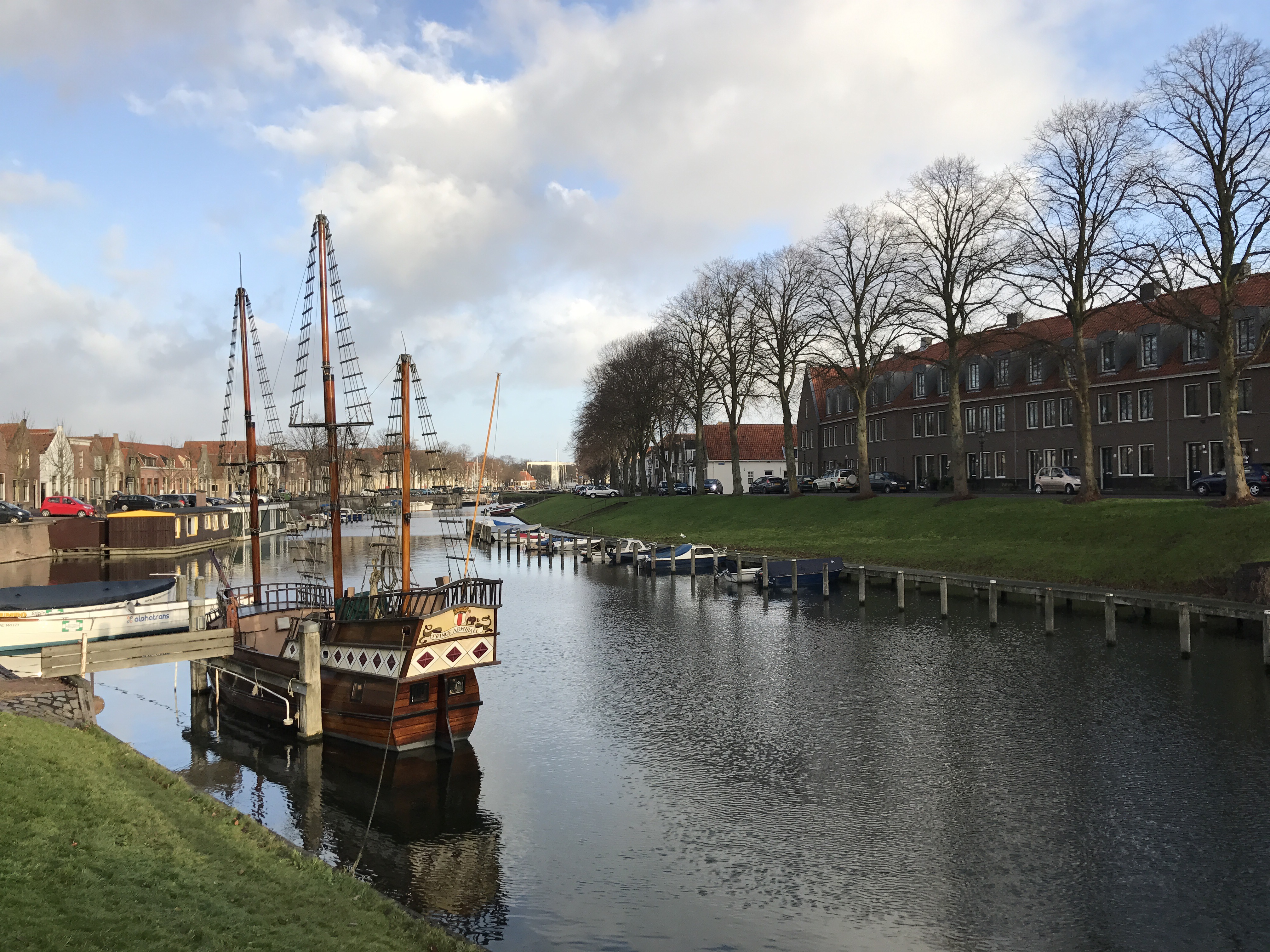 De oude haven van Maarland