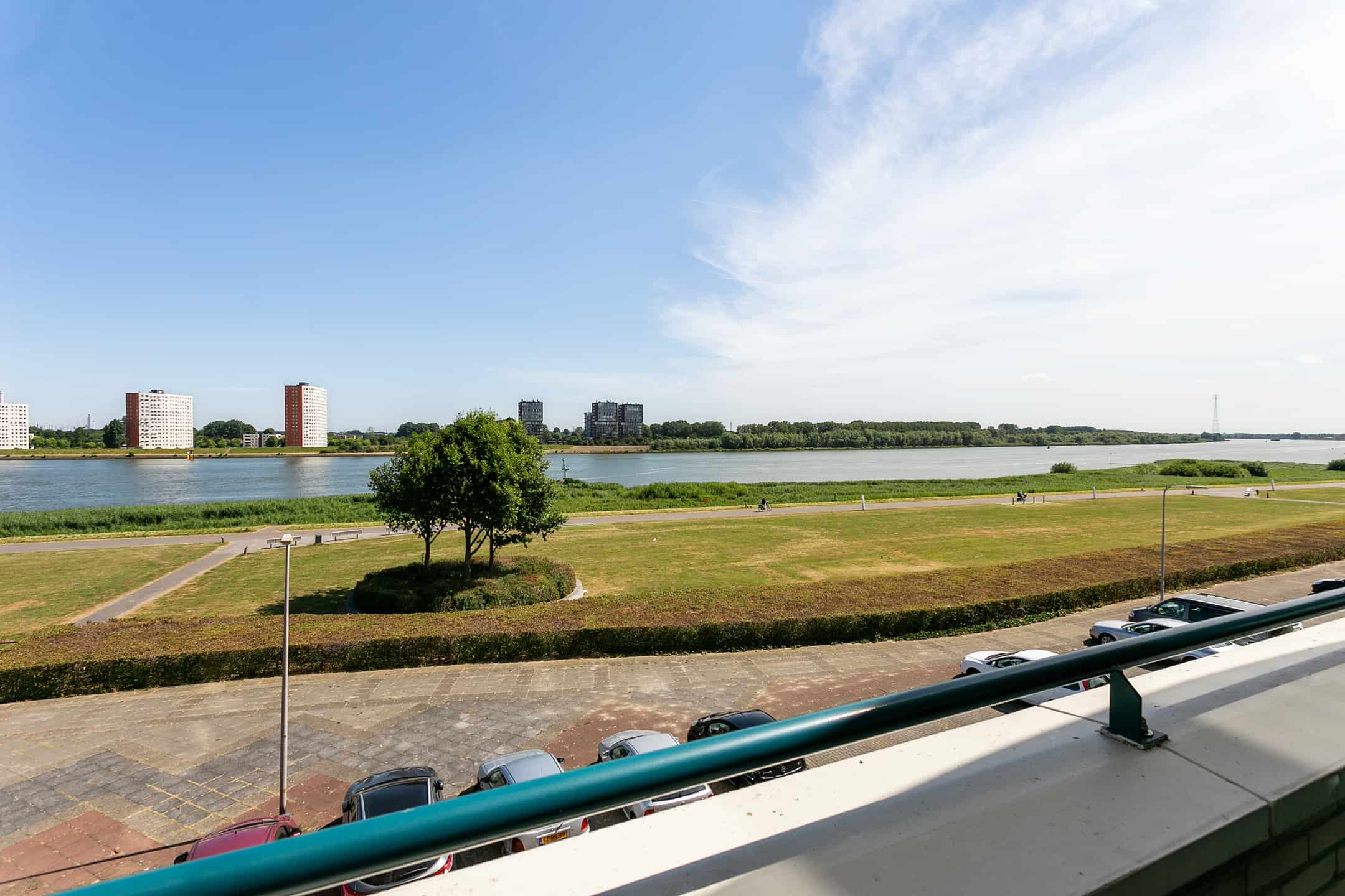 Wonen aan de Maasboulevard