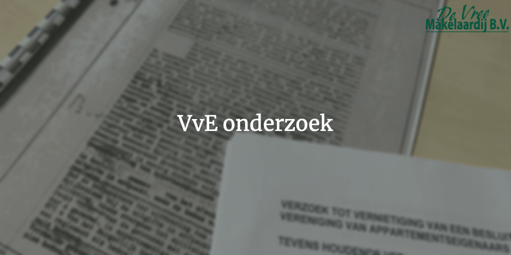 Vereniging van Eigenaren (VvE) en de bepaling van bijdragen