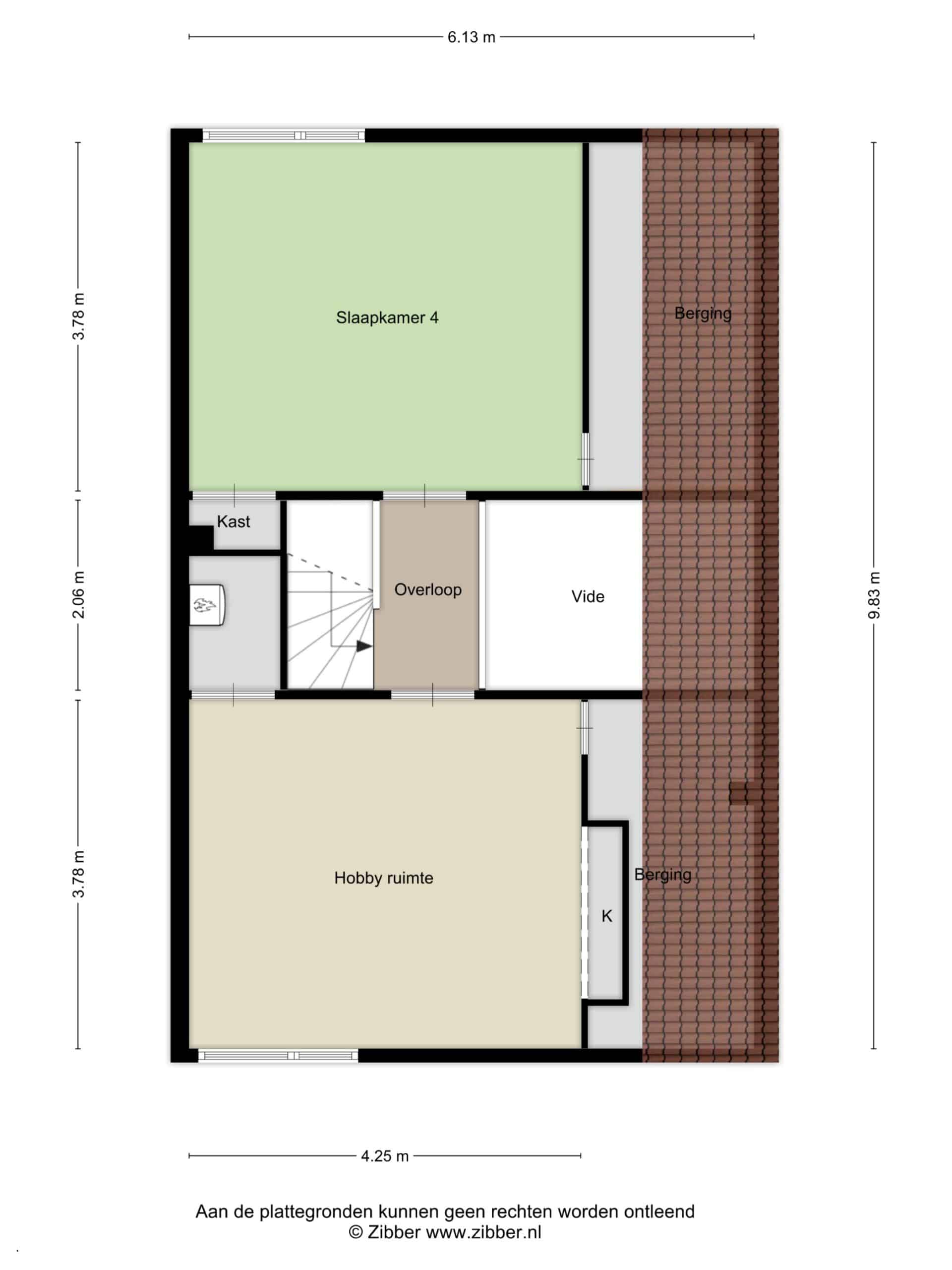 203_268767_2D_268767_Mercatorlaan_26_Spijkenisse_315282_4854c6d2f58546a9bf4efe6de15fb18b Tweede verdieping plattegrond Mercatorlaan 26
