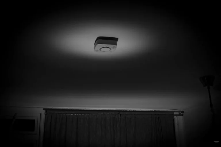 Rookmelder in huis