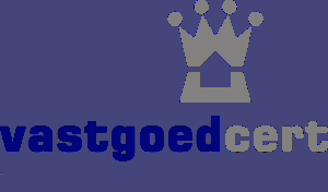 Vastgoedcert gecertificeerd, het nederlandse register met de hoogste eisen voor makelaars.