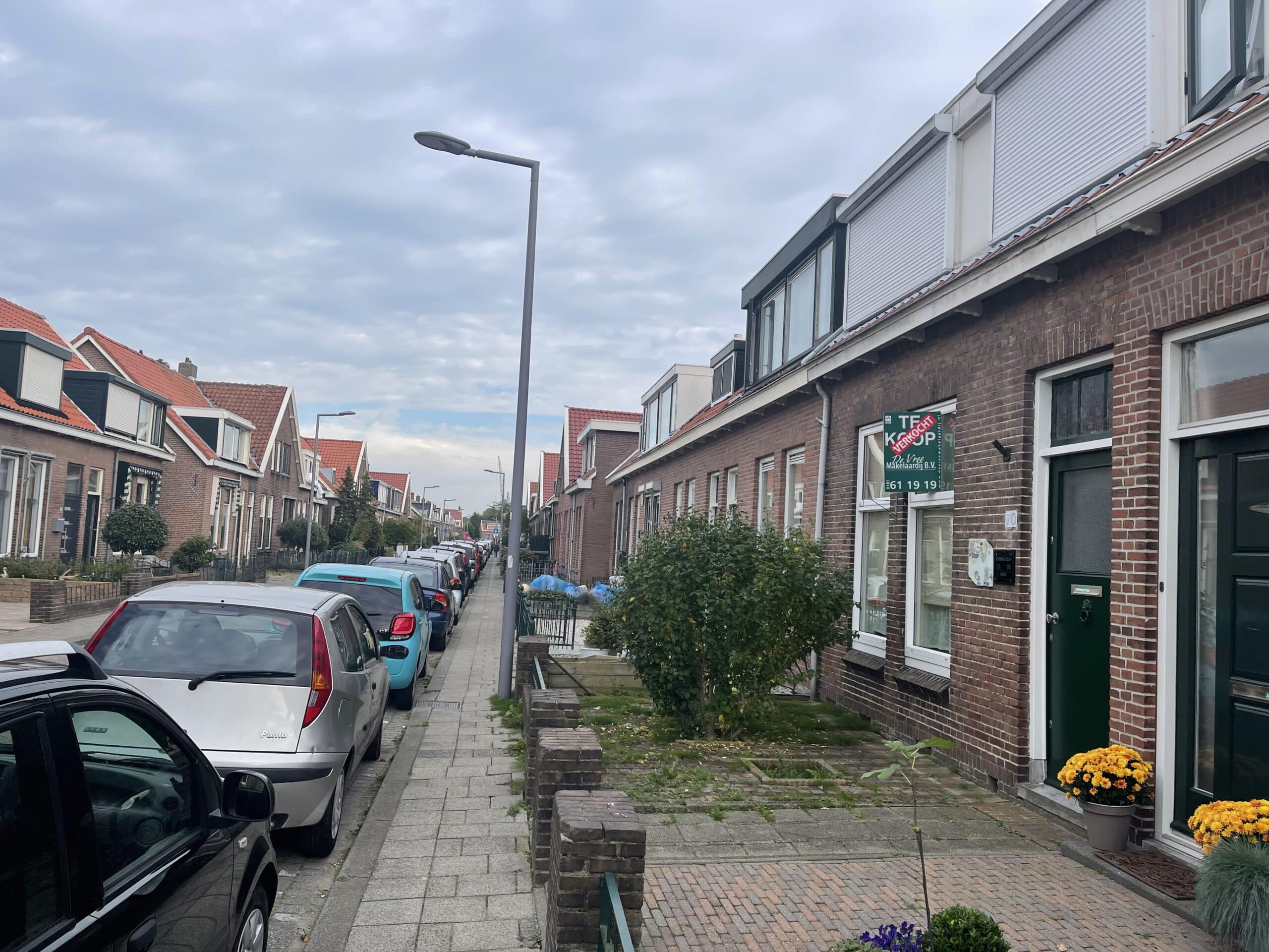 Woning verkocht door De Vree Makelaardij in Pernis