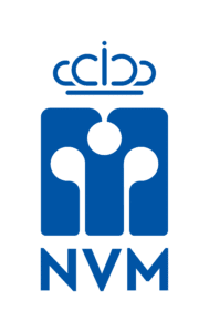 Koninklijke NVM logo - geregistreerd en gecertificeerd NVM makelaars en taxateurs