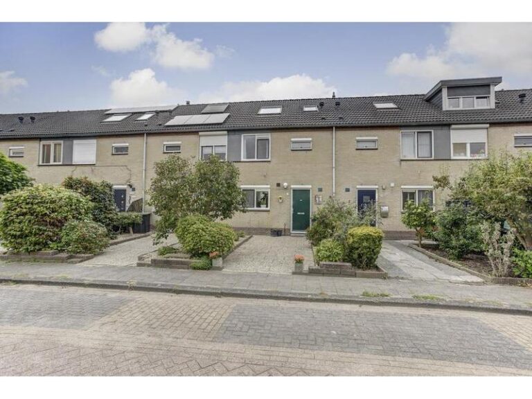 Theo Mann-Bouwmeesterstraat 8 SPIJKENISSE