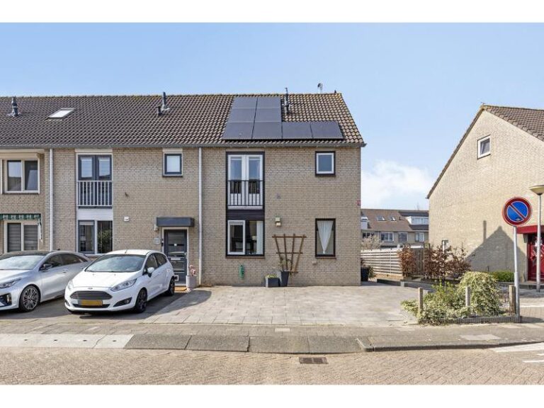 Vooraanzicht Eufraatstraat 19