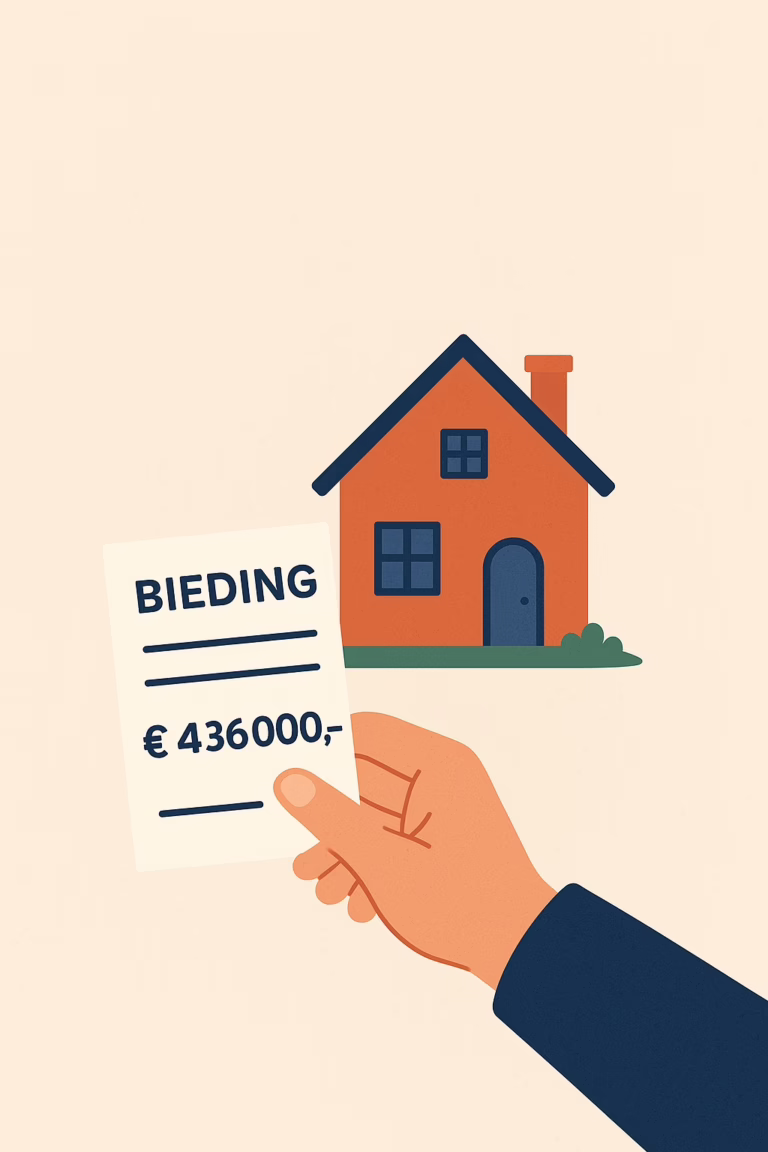 Hoe te handelen in een biedingsoorlog: tips voor kopers