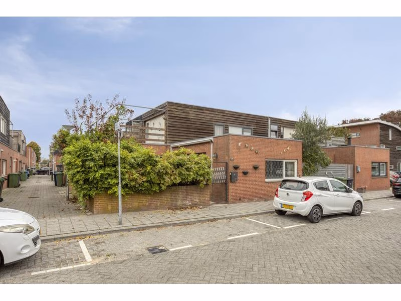 Vooraanzicht Platte Driedijk 12