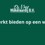 Hoe werkt bieden op een woning?