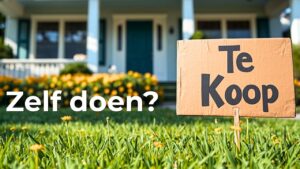 Kan ik mijn huis zelf verkopen zonder makelaar?