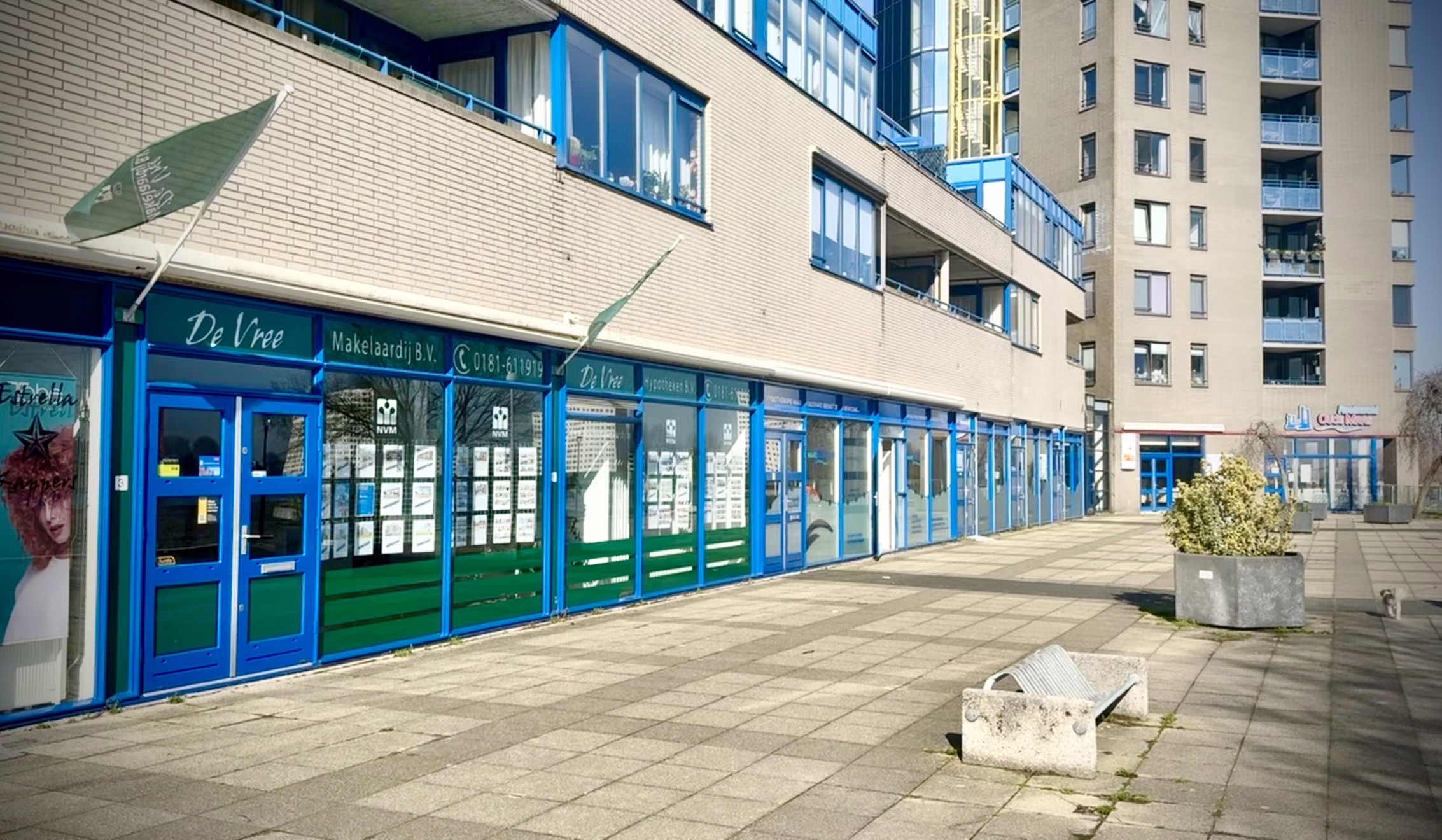 De Vree Makelaardij kantoor Spijkenisse