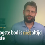 Moet u altijd voor het hoogste bod kiezen?