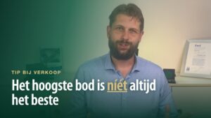 Moet u altijd voor het hoogste bod kiezen?