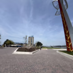 Park en woonomgeving in Schenkel Spijkenisse