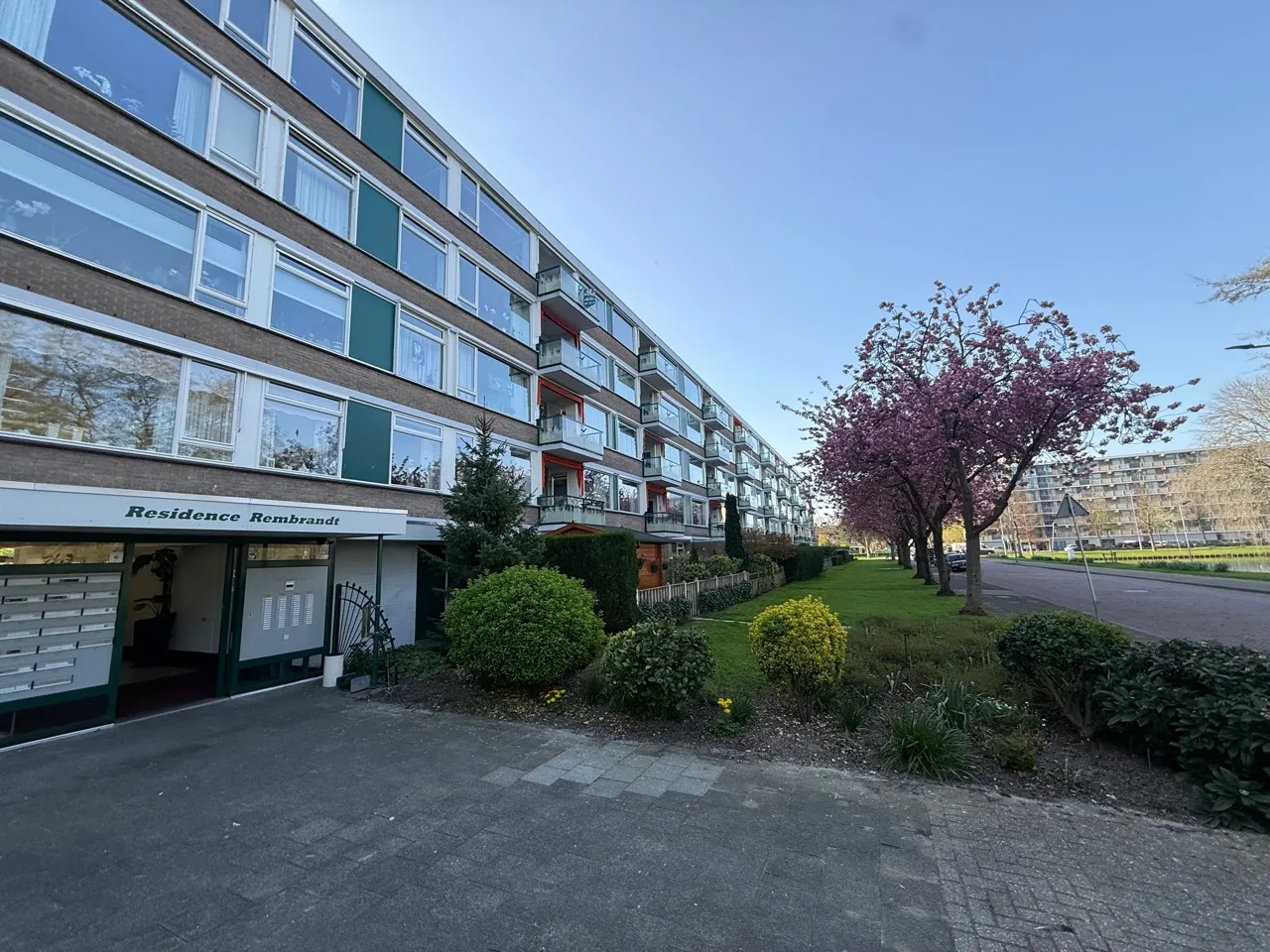 Appartementen aan de Rembrandt in Rozenburg