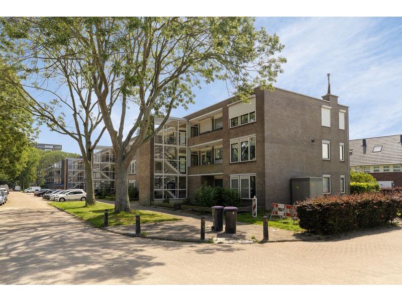 Vooraanzicht Frans Halsstraat 19A