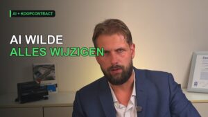 Kan AI een koopovereenkomst betrouwbaar beoordelen?