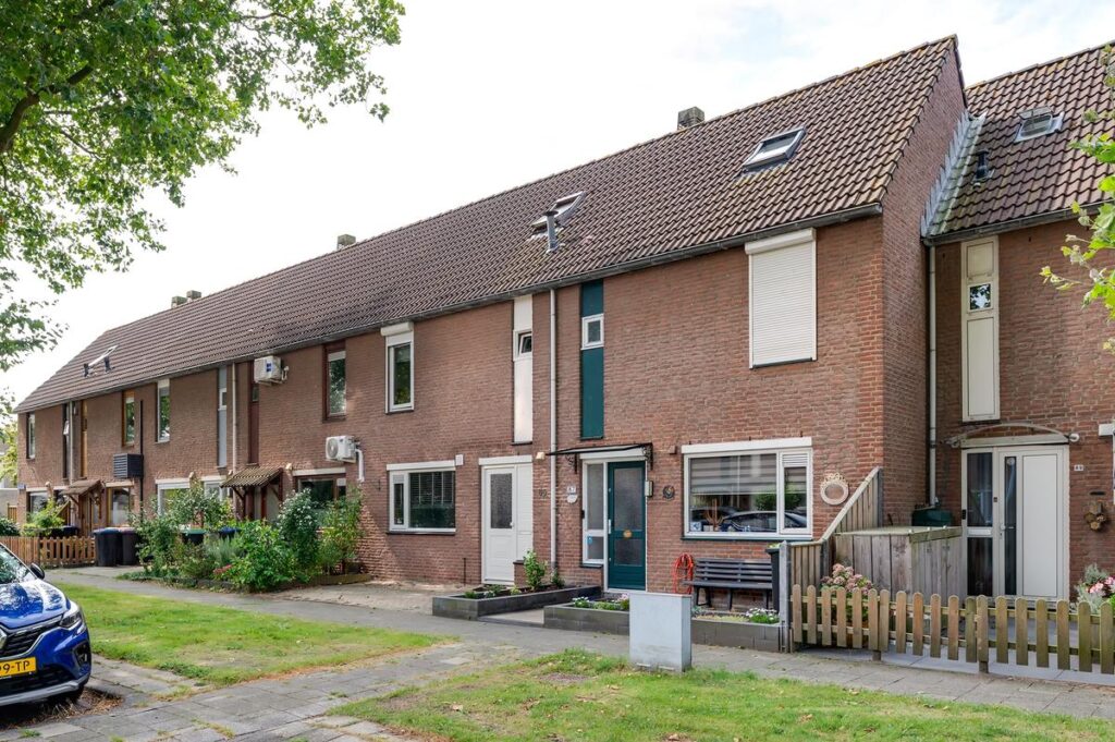 Vooraanzicht Ouverturelaan