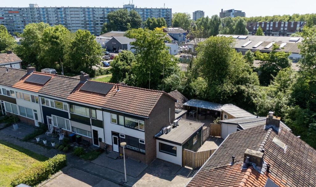 Vooraanzicht Reigerplein