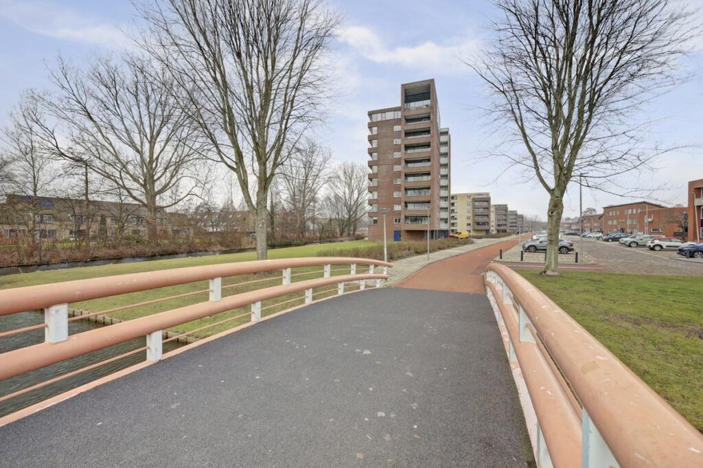 Vooraanzicht Lokkertsemolenweg
