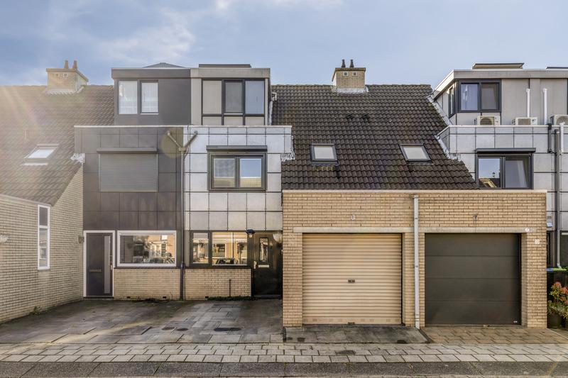 Vooraanzicht Wilhelmina Hofman-Pootstraat 17