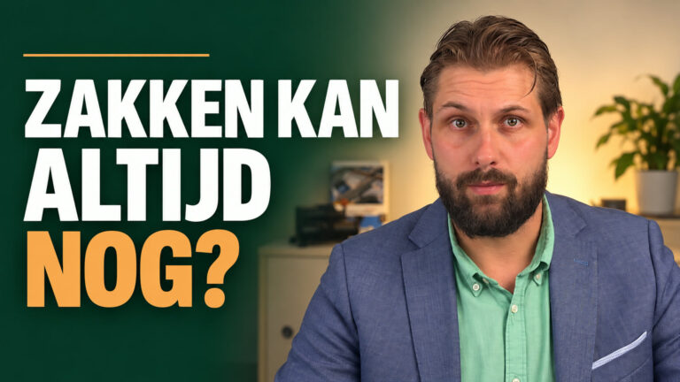 Melvin van De Vree Makelaardij bij de marktupdate Q3 2026 Nissewaard